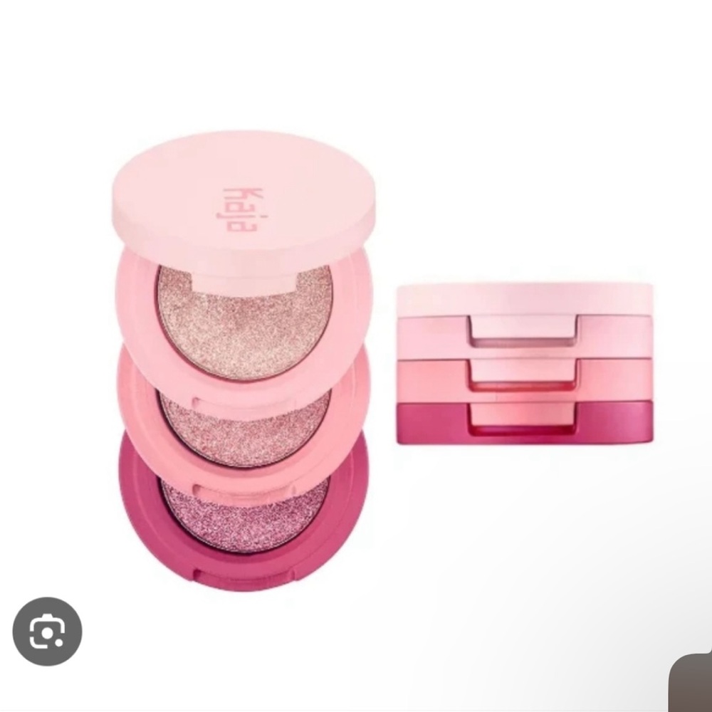 Kaja Eyeshadow Stack in Rosewater